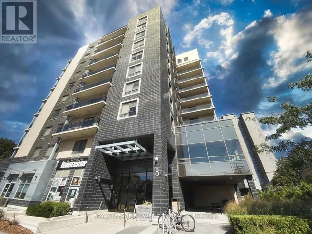 703 - 8 HICKORY STREET, Waterloo, Ontario N2L3H6