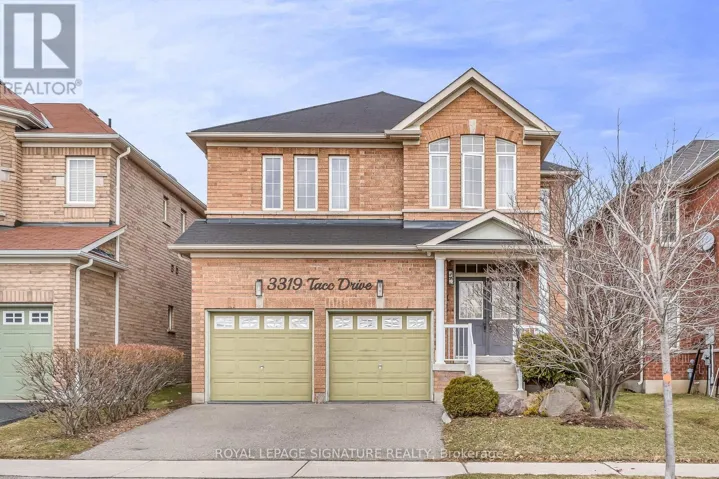 3319 TACC DRIVE, Mississauga (Churchill Meadows), Ontario L5M0K4