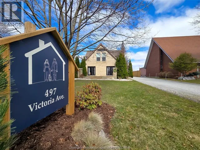 497 Victoria AVENUE, Chatham, Ontario N7L3B4
