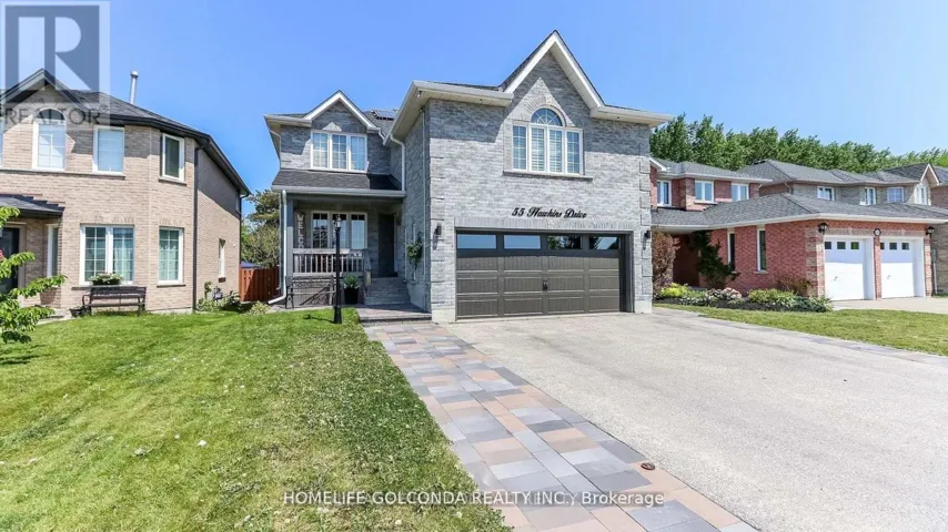 BASEMENT - 55 HAWKINS DRIVE, Barrie (Ardagh), Ontario L4N0A7