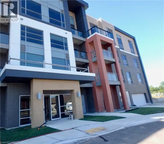 4040 UPPER MIDDLE Road Unit# 106, Burlington, Ontario L7M0H2