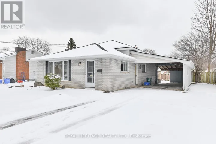 74 VILLAGE DRIVE, Belleville (Belleville Ward), Ontario K8P4K5