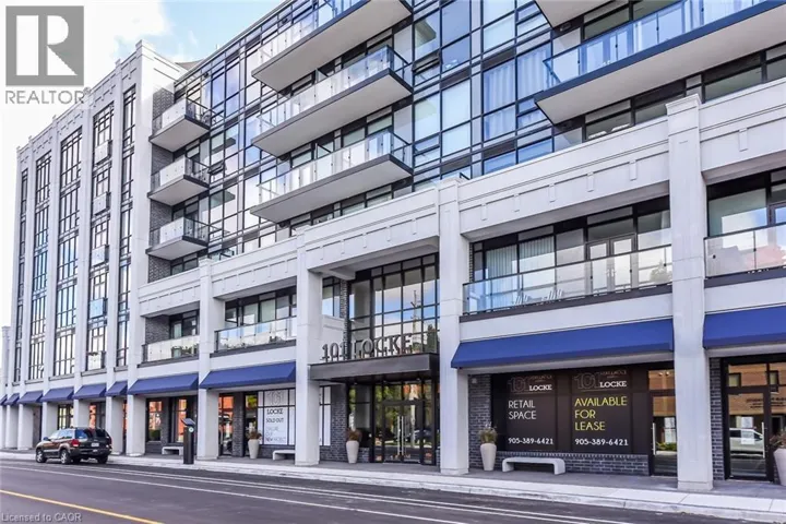 101 LOCKE Street S Unit# 506, Hamilton, Ontario L8P4A6