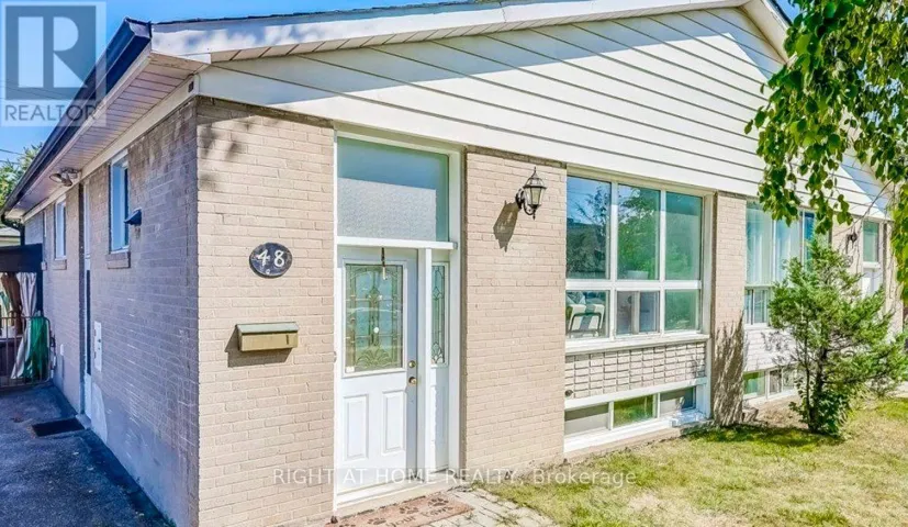 BSMT - 48 BURCHER ROAD, Ajax (South East), Ontario L1S2R1