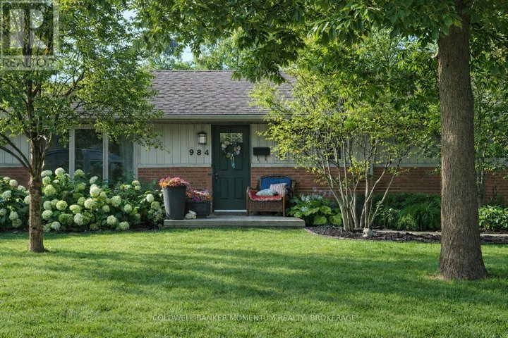 984 PLANTATION ROAD, London North (North P), Ontario N6H2Y4