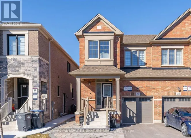 24 FORDHAM ROAD, Brampton (Bram West), Ontario L6Y6K2