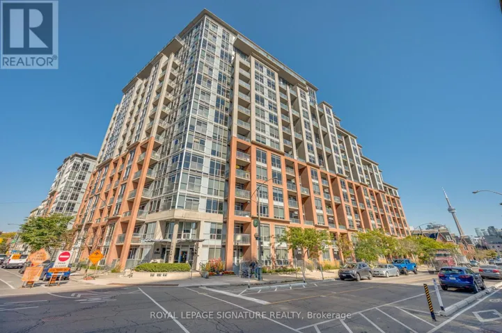 421 - 1 SHAW STREET, Toronto (Niagara), Ontario M6K0A1