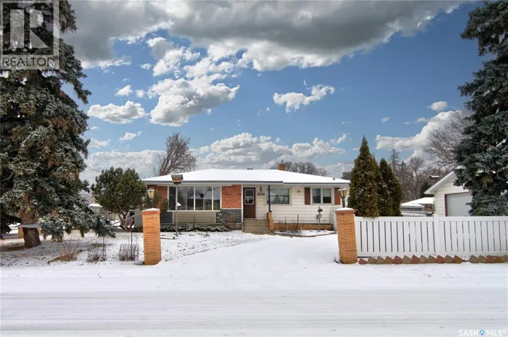 4550 2nd AVENUE, Regina, Saskatchewan S4T0B5