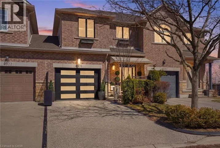 4020 ALEXAN Crescent, Burlington, Ontario L3M5A8