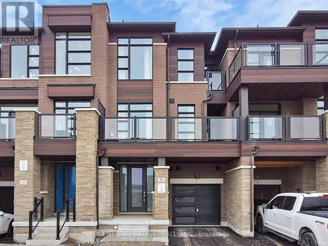 16 HAROLD WILSON LANE, Richmond Hill, Ontario L4S1N5