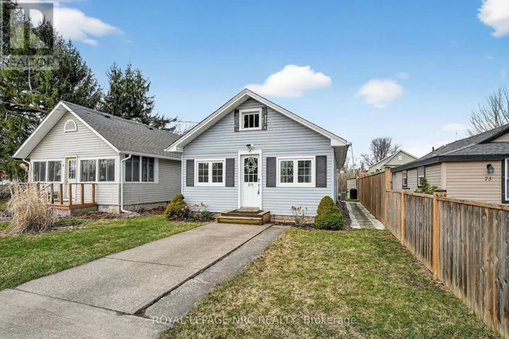 75 CAMBRIDGE ROAD E, Fort Erie (Crystal Beach), Ontario L0S1B0