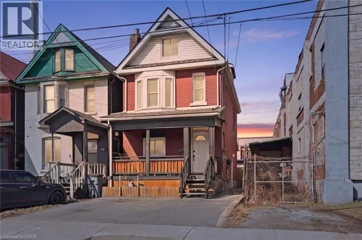 75 NIAGARA Street, Hamilton, Ontario L8L6A4