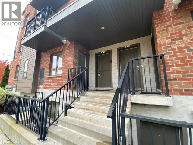361 W LANCASTER Street W Unit# A5, Kitchener, Ontario N2H0C1