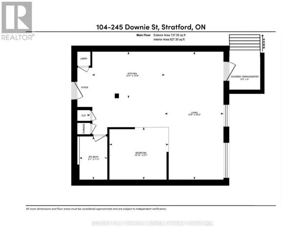 104 - 245 DOWNIE STREET, Stratford, Ontario N5A1X5
