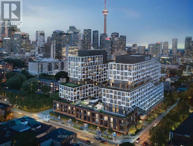 PH04 - 115 DENISON AVENUE E, Toronto (Kensington-Chinatown), Ontario M5T2N1