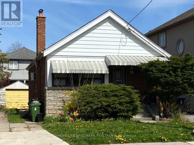 (BSMT) - 11 HUTTON AVENUE, Toronto (East York), Ontario M4C3L2