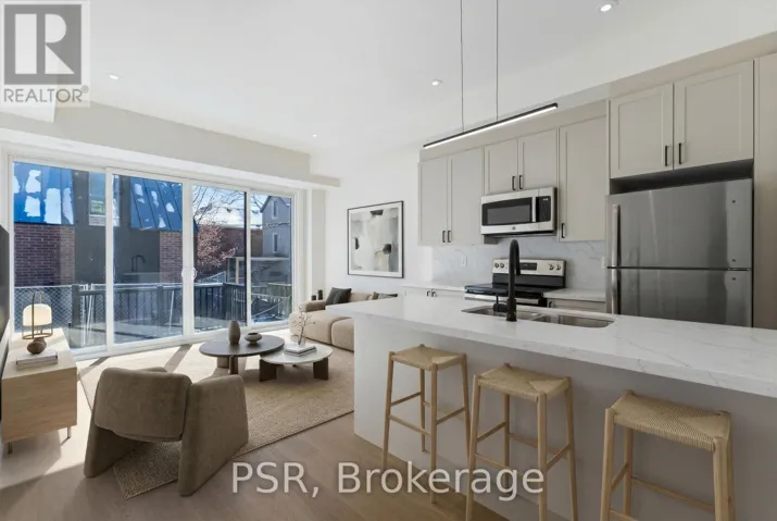 B - 57 HARRIET STREET, Toronto (South Riverdale), Ontario M4L2G1