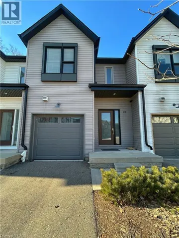 110 FERGUS Avenue Unit# 22, Kitchener, Ontario N2A0K9