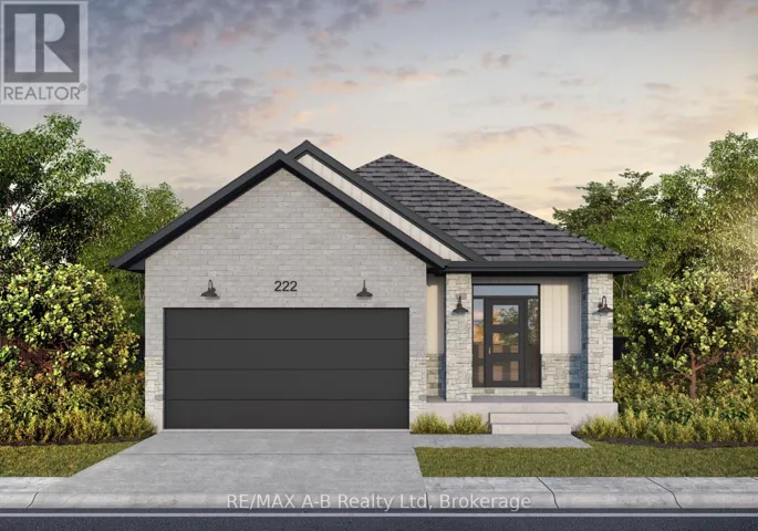 LOT 33 132 DEMPSEY DRIVE, Stratford, Ontario N5A0K5