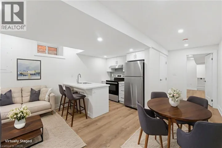 187 OAK Avenue Unit# LOWER, Hamilton, Ontario L8L5M9