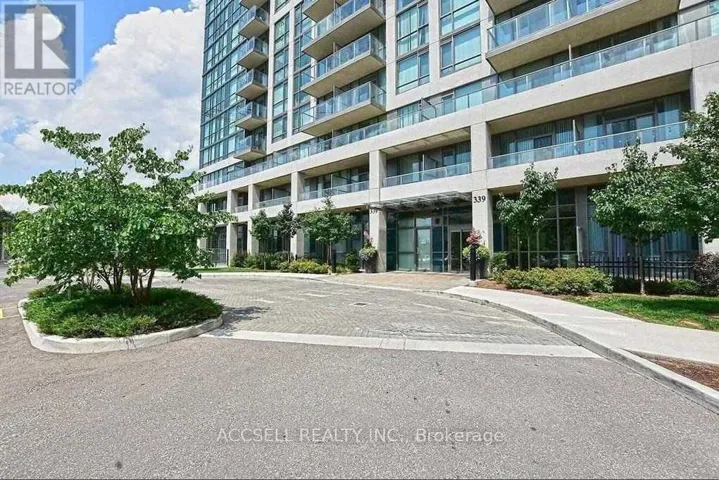 1006 - 339 RATHBURN ROAD W, Mississauga (Creditview), Ontario L5B0K6