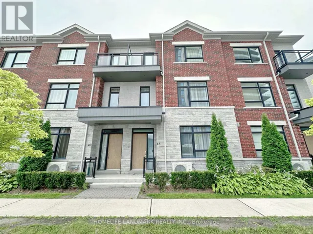 45 GANDHI LANE, Markham (Commerce Valley), Ontario L3T0G4