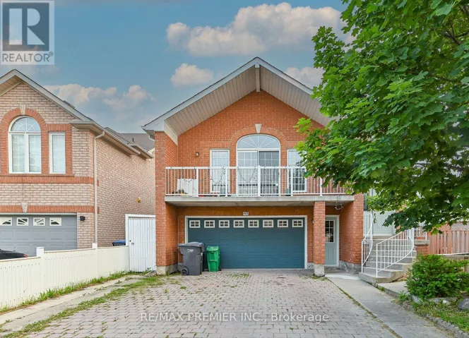 43 WILDSKY ROAD, Brampton (Fletcher's Creek South), Ontario L6Y5P9