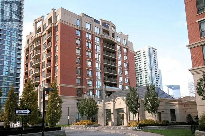 1007 - 55 HARRISON GARDEN BOULEVARD, Toronto (Willowdale East), Ontario M2N7G3