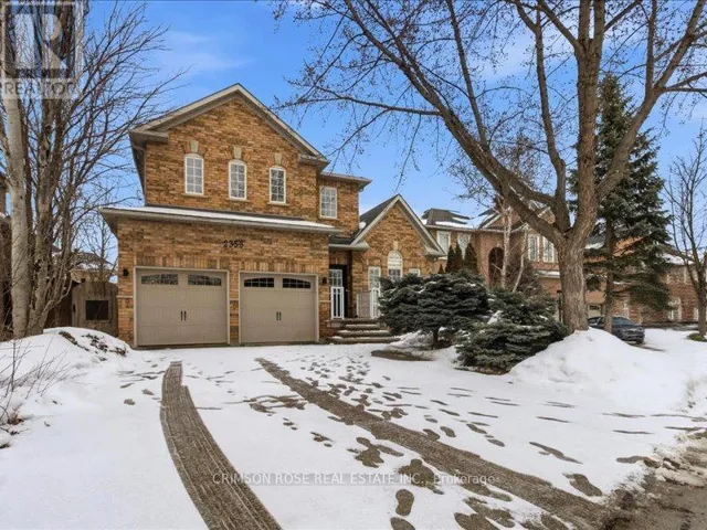 2355 WOODRIDGE WAY, Oakville (WC Wedgewood Creek), Ontario L6H6S3
