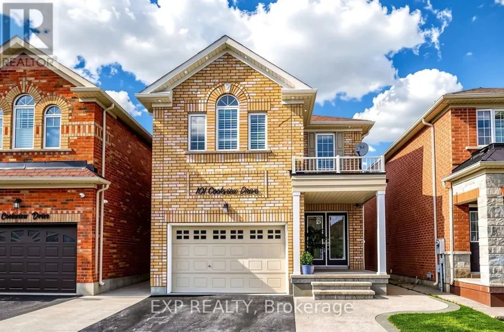 101 COOKVIEW DRIVE, Brampton (Sandringham-Wellington), Ontario L6R3T9