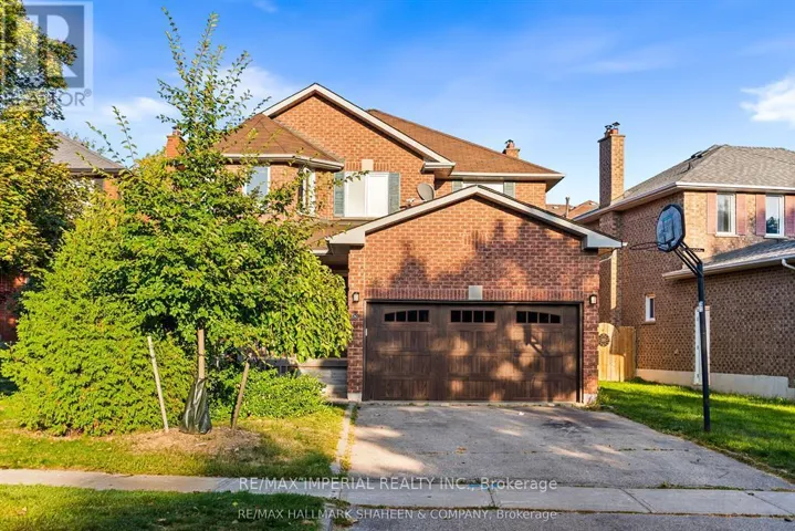 #BSM - 493 BLACKSTOCK ROAD S, Newmarket (Gorham-College Manor), Ontario L3Y8H6