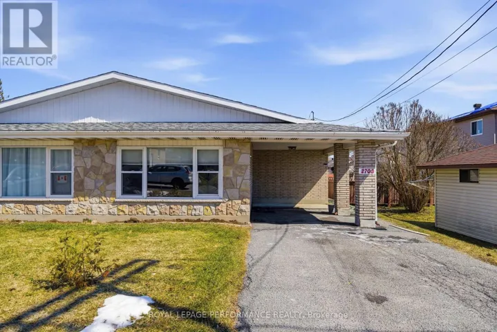 2703 ROSS AVENUE, Cornwall, Ontario K6K1E6