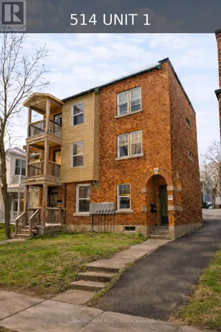 1 - 514 BAY STREET, Ottawa, Ontario K1R6B3