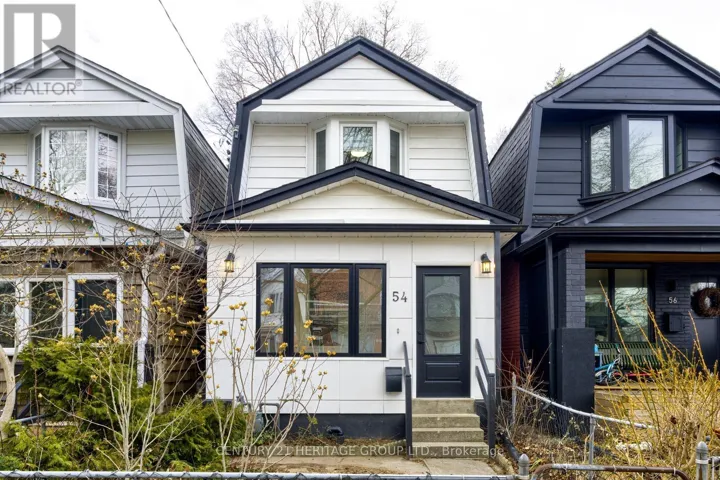 54 ROSEHEATH AVENUE, Toronto (Woodbine Corridor), Ontario M4C3P5