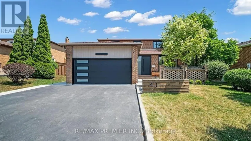 BASEMENT - 43 BRANDY CRESCENT, Vaughan (East Woodbridge), Ontario L4L3C5