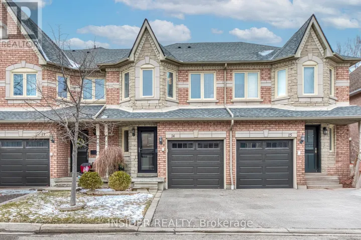 14 - 455 APACHE COURT, Mississauga (Hurontario), Ontario L4Z3W8
