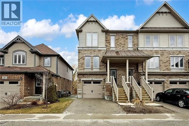66 EASTVIEW Road Unit# 26, Guelph, Ontario N1E0N1