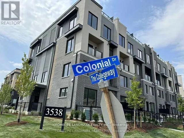 7 - 3538 COLONIAL DRIVE, Mississauga (Erin Mills), Ontario L5L0C1