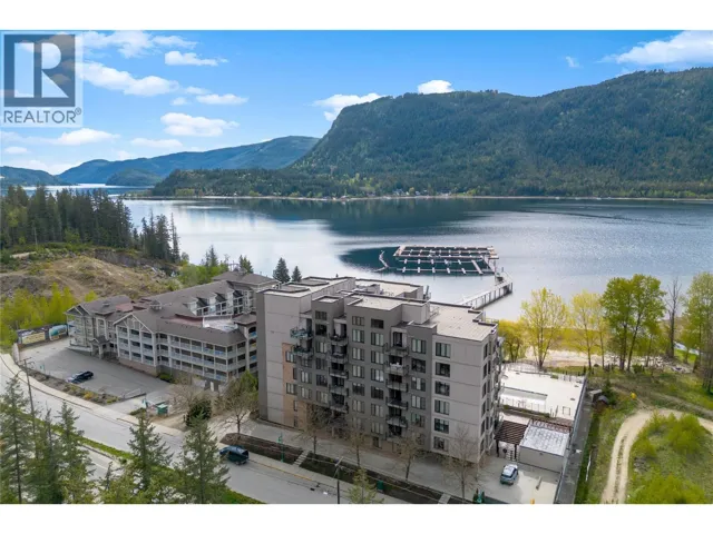 326 Mara Lake Lane Unit# 408, Sicamous, British Columbia V0E2V1