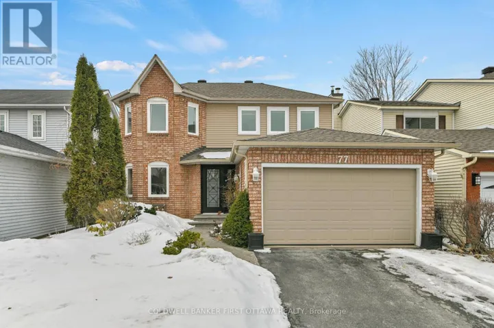 77 TOPLEY CRESCENT W, Ottawa, Ontario K1G4M8