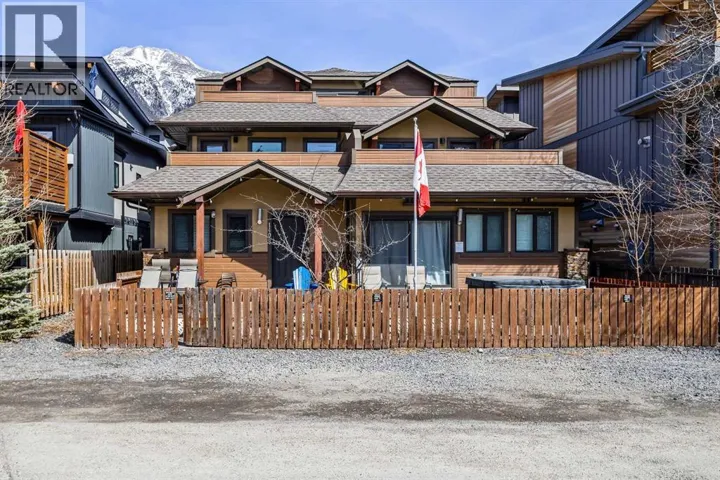 1, 1406 2nd Avenue, Canmore, Alberta T1W1M9