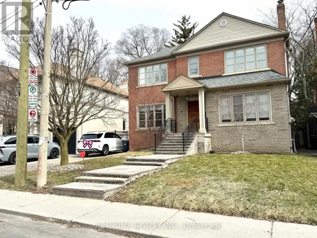 89 DUNLOE ROAD, Toronto (Forest Hill South), Ontario M5P2T7