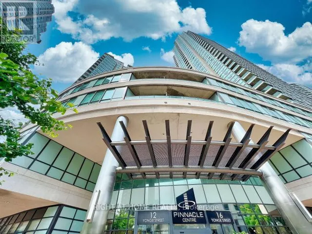 803 - 16 YONGE STREET, Toronto (Waterfront Communities), Ontario M5E2A1