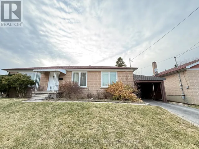 2 KHARTOUM AVENUE, Toronto (Eglinton East), Ontario M1K3X9