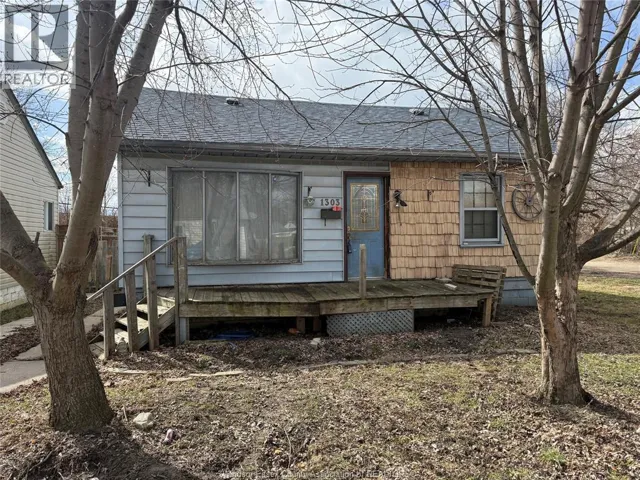 1303 Central, Windsor, Ontario N8Y3V3