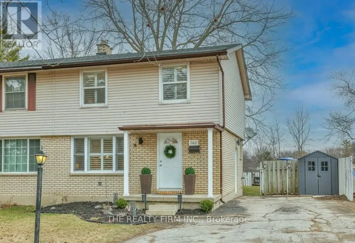 740 NOTRE DAME DRIVE, London South (South O), Ontario N6J3B6