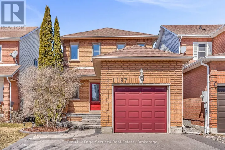1197 BEAVER VALLEY CRESCENT, Oshawa (Northglen), Ontario L1J8N1