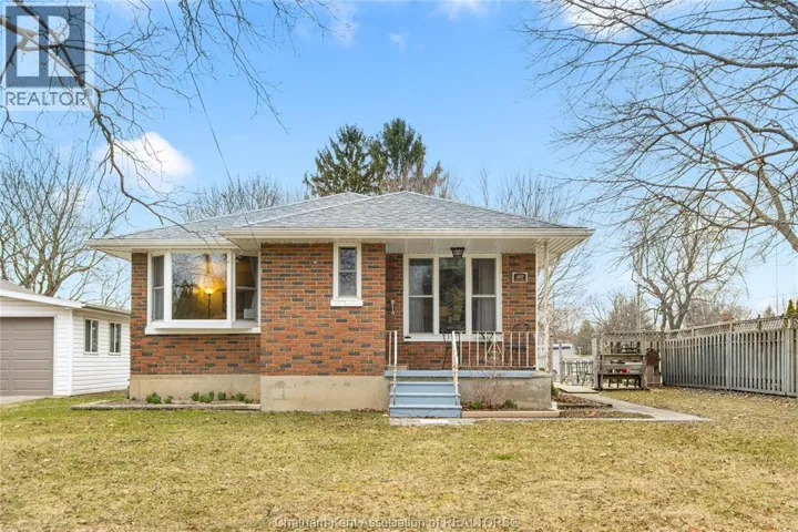 107 SUSSEX STREET, Chatham, Ontario N7L1M3