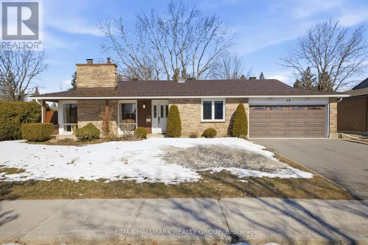 59 ASHGROVE CRESCENT, Ottawa, Ontario K2G0S8