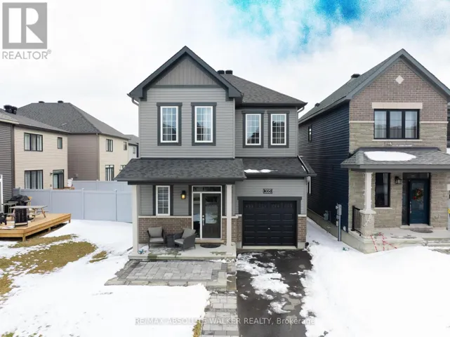 335 CLOYNE CRESCENT, Ottawa, Ontario K2J6W4
